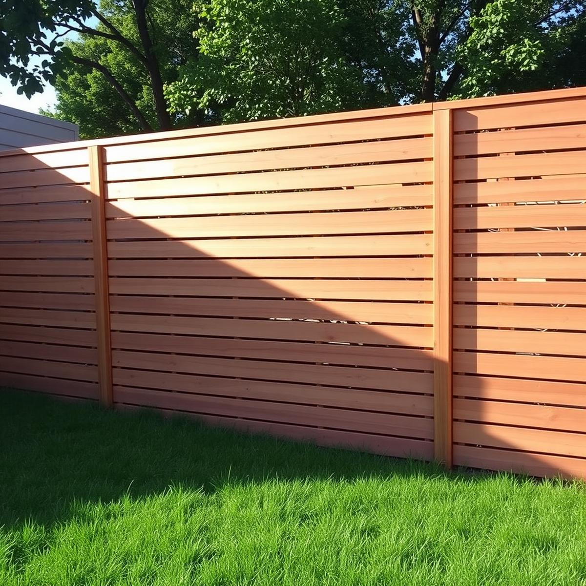 Custom Wood Fences